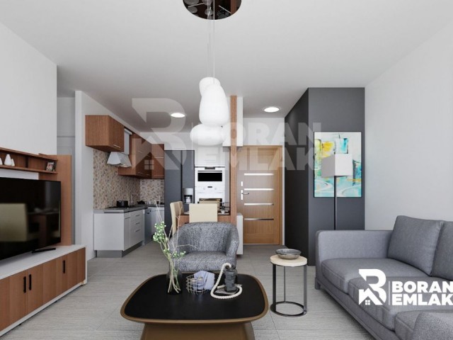 2+1 Flat For Sale in Lefkosa Kucuk Kaymaklida