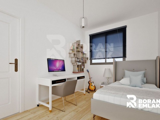 2+1 Flat For Sale in Lefkosa Kucuk Kaymaklida