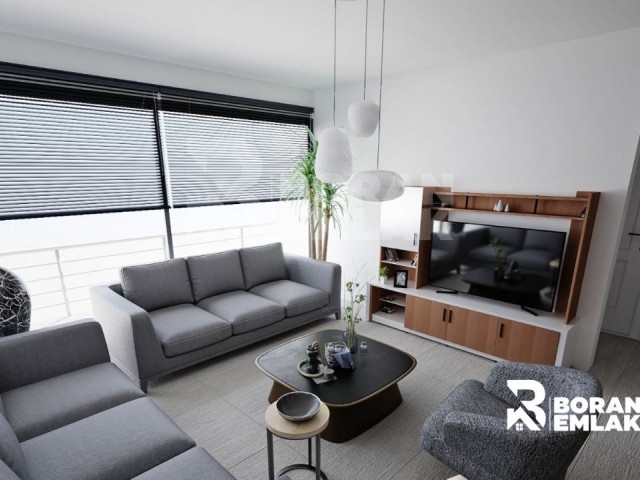 Lefkosa Kucuk Kaymakli'da Satilik 2+1 Penthouse 