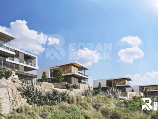 4+1 Ultra Luxury Villa for Sale in Çatalköy, Kyrenia