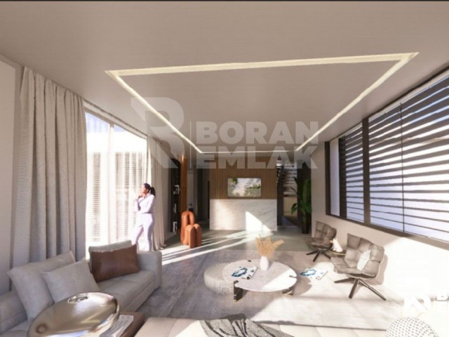 4+1 Ultra Luxury Villa for Sale in Çatalköy, Kyrenia