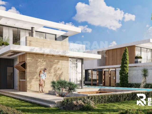 4+1 Villa zum Verkauf in Çatalköy, Kyrenia