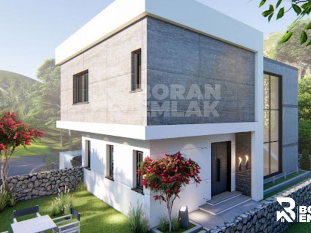 4+1 Luxury Villa for Sale in Grine Karmi, Delivered in 3 Months