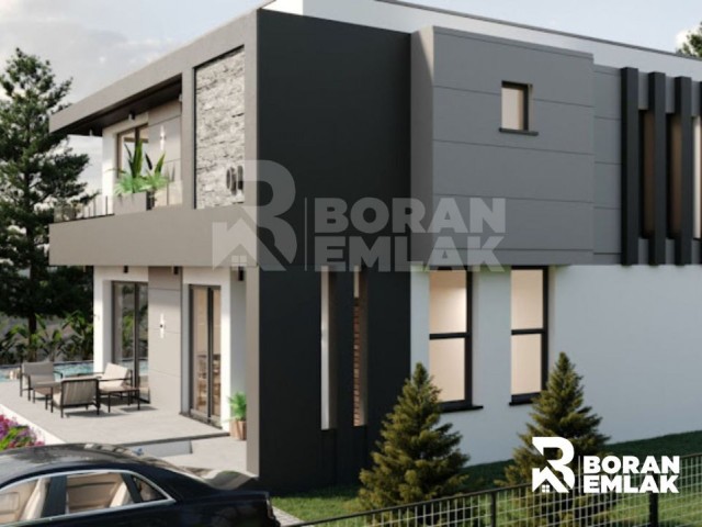 4+1 Villa for Sale in Kyrenia Ozanköy