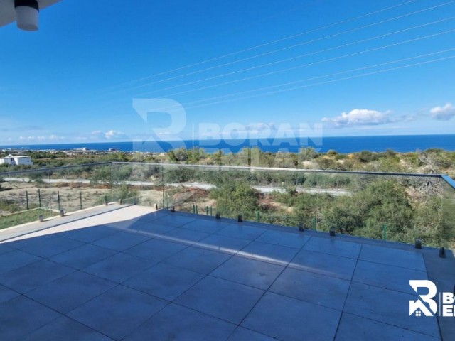 3+1 Villa for Sale with Panaromic Sea View