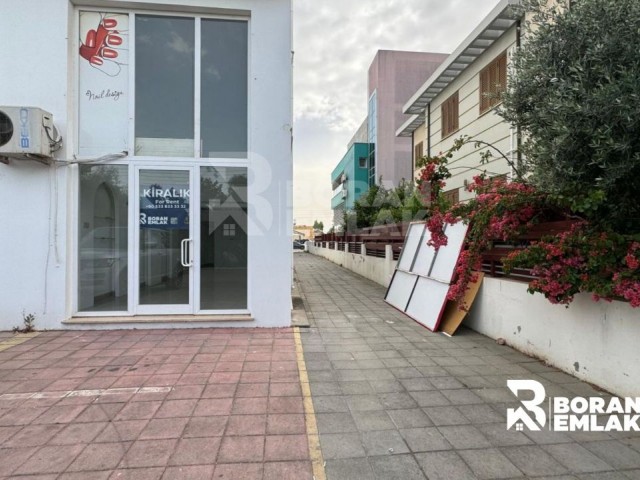 Shop for Rent at the Back of Municipality Boulevard in Nicosa Yenikent