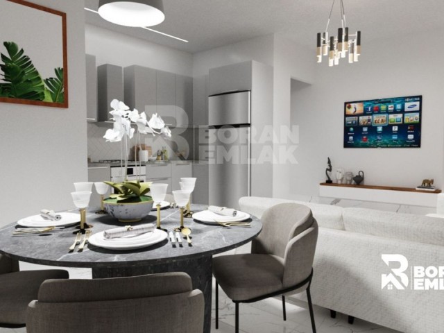 Magnificent Luxury Project in Nicosia Marmara Region