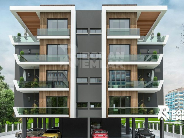 Magnificent Luxury Project in Nicosia Marmara Region