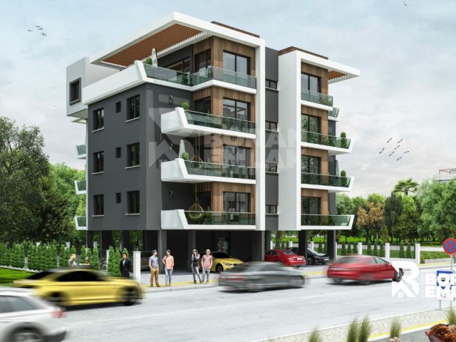Magnificent Luxury Project in Nicosia Marmara Region