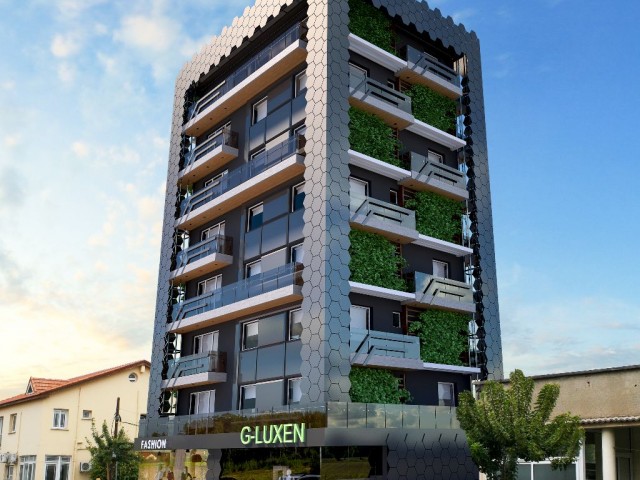 Girne merkezde satılık 3+1  akıllı daire