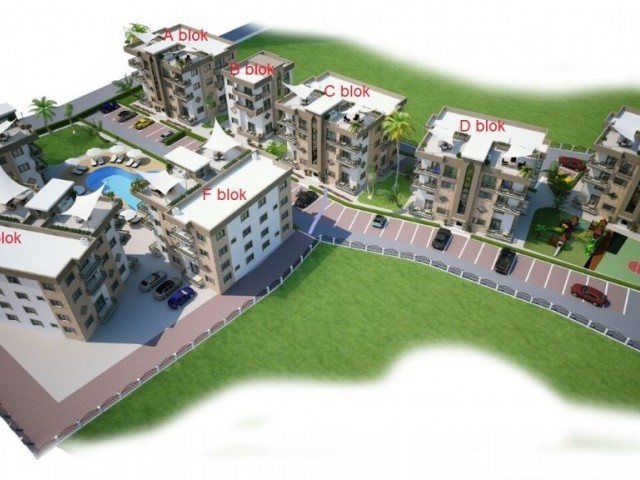 2 + 1 APARTMENT FOR SALE IN ALSANCAK ** 