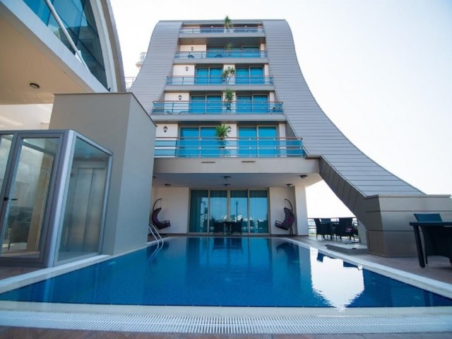 GiRNE MERKEZDE  RESİDENCE TA  2+1 LÜX DAİRE 