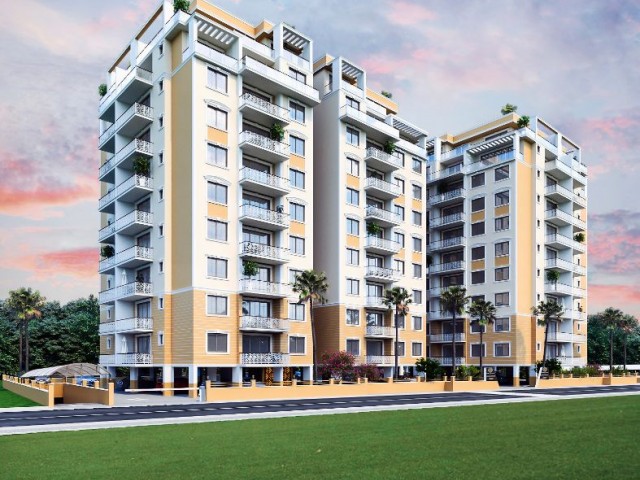 PLAN TO PAY FOR 10 YEARS AND 15 YEARS WITH A DOWN PAYMENT OF " 0 ".... KYRENIA IS THE CENTER.... ** 