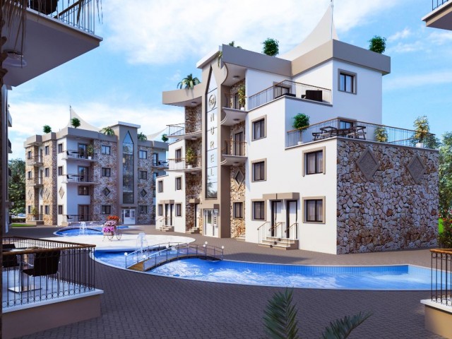 Flat For Sale in Alsancak, Kyrenia