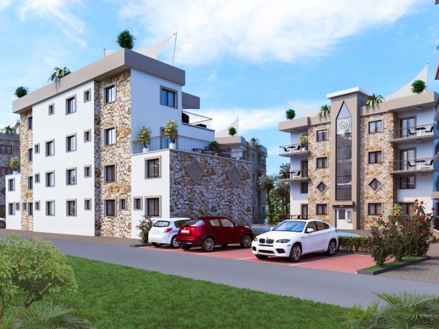 Flat For Sale in Alsancak, Kyrenia