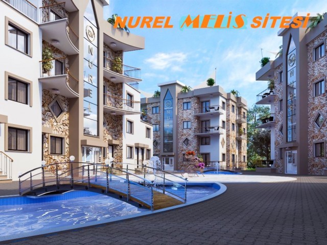 ALSANCAK MELIS SITE APARTMENTS FOR SALE 2+1 ** 