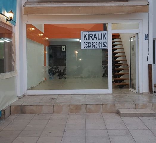 ALSANCAK BOLGESİNDE KİRALİK YOL KENARİ DUKKAN