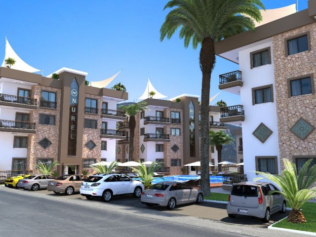 2+1 FLAT FOR SALE IN SEVILYA SITE IN ALSANCAK ** 