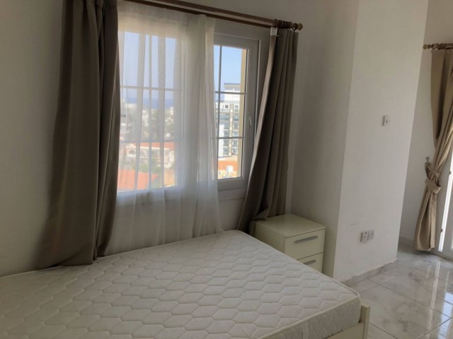 GİRNE MERKEZ'DE  2+1 FULL EŞYALI PENTHOUSE