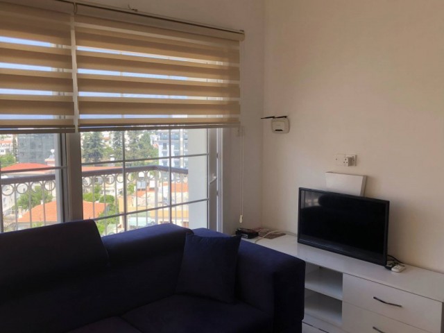 GİRNE MERKEZ'DE  2+1 FULL EŞYALI PENTHOUSE