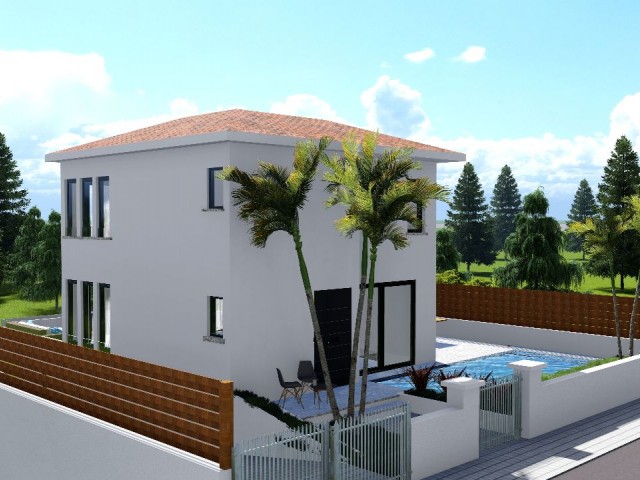 Panoramik Manzaralı Satılık Triplex Villa 