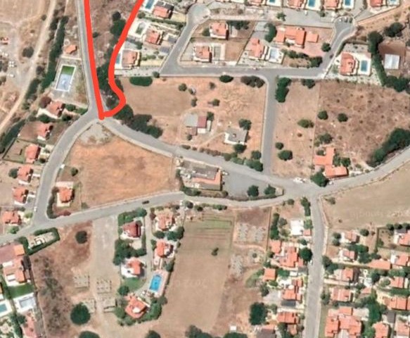 Villa Land within Walking Distance to Caretta Beach with Unstoppable Views in Alagadi ** 