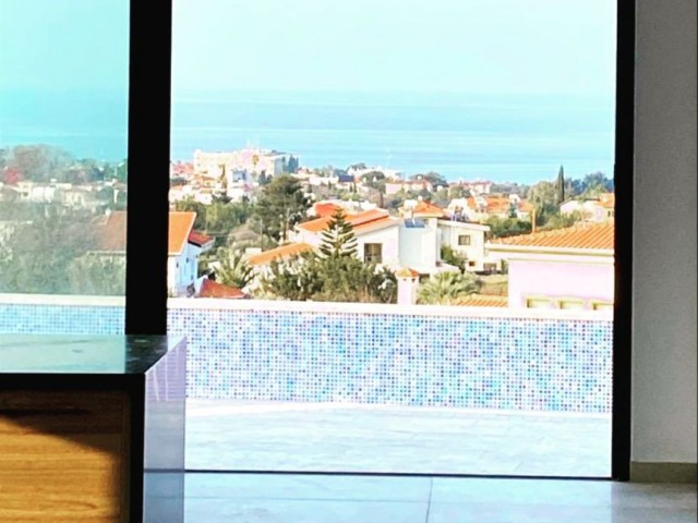 Sıra Dışı, Ultra Modern Panoramik Manzaralı Villa