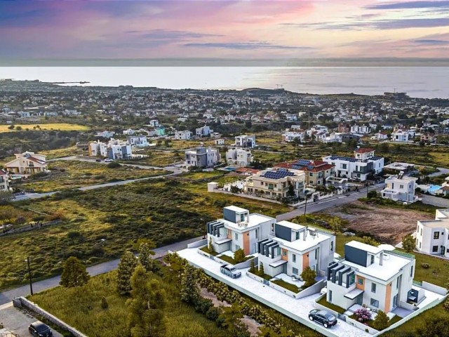 Muhteşem önü kapanmaz Girne Manzarali Villa