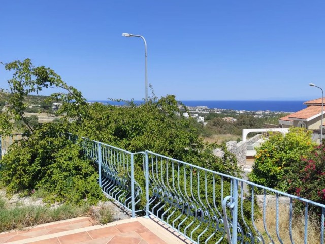 Türkische Villa Mit Herrlicher Aussicht ** 