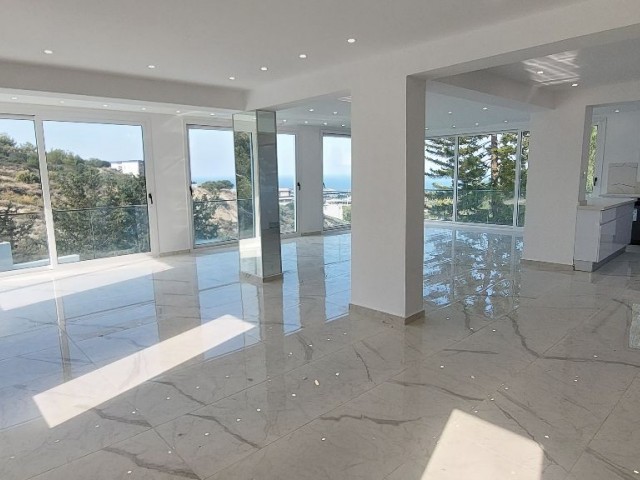 Villa with Magnificent View on Kyrenia Ring Road