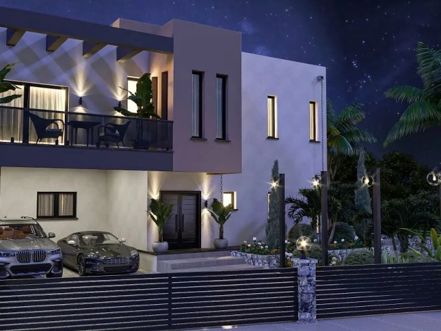 Villa For Sale in Alsancak, Kyrenia