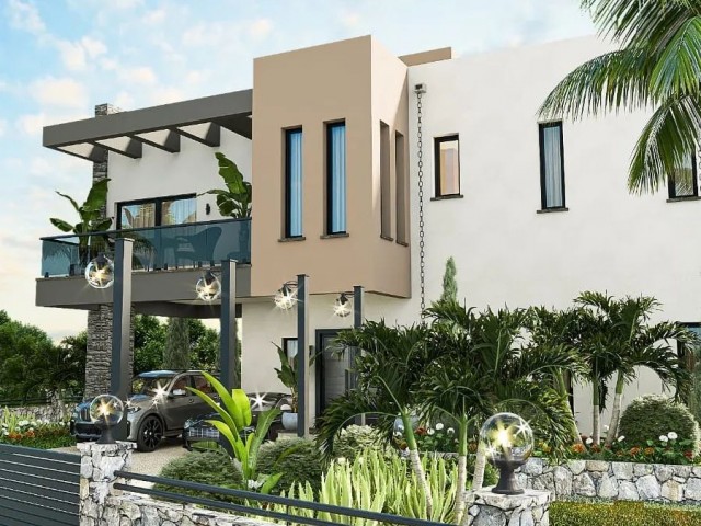 Villa For Sale in Alsancak, Kyrenia