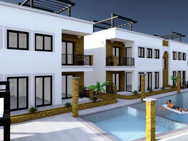 Satılık İkiz Villa-Çatalköy, Girne