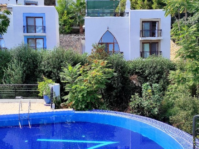 Mediterranean Architecture Villa with Private Pool in Karmi, Kyrenia