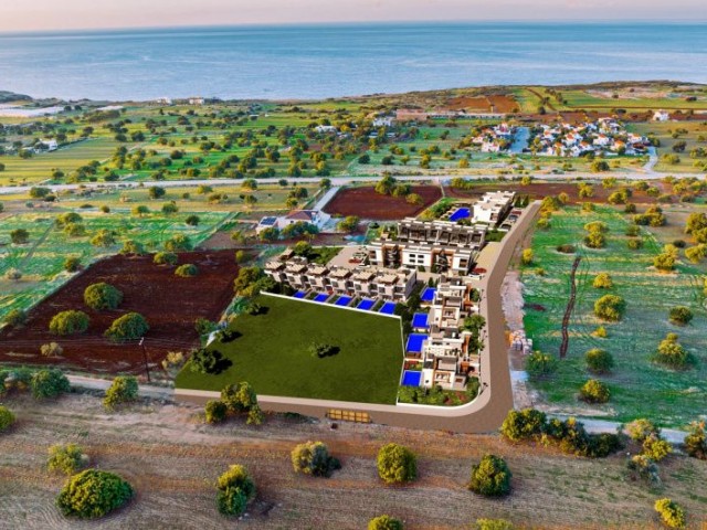Sea view villas under construction between Küçük Erenköy -Tatlısu