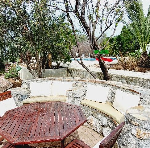 Single Storey Villa with Sea View in Karsiyaka