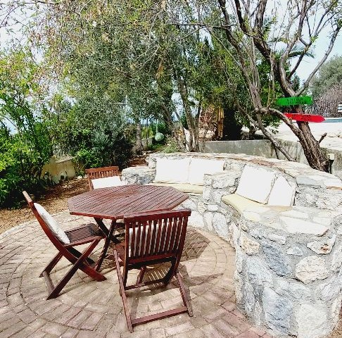 Single Storey Villa with Sea View in Karsiyaka