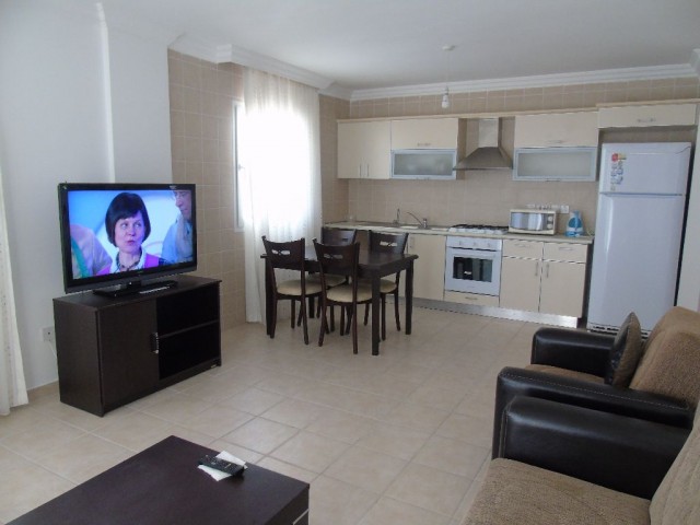 1+1 apartment for rent in Kyrenia centre 