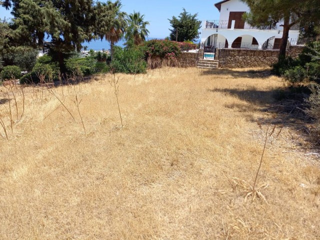 Sea view plot in Esentepe -  Sea , mountain & hills views yet near to village ,  restaurants & ammenities