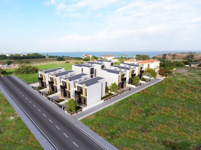 2 +1 Villas for sale in Kyrenia çatalkoy ** 