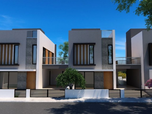 2 +1 Villa for sale in Kyrenia Karsiyaka (under construction) ** 