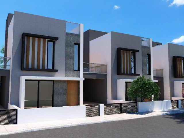 Girne Karşıyaka'da 2+1 satılık Villa(yapım aşamasında)