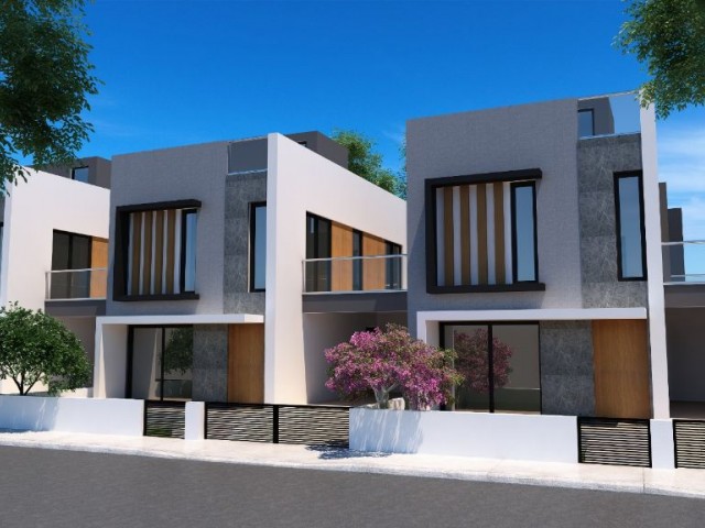 2 +1 Villa for sale in Kyrenia Karsiyaka (under construction) ** 