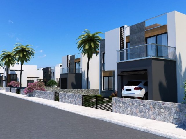 Girne Karşıyaka'da 3+1 satılık Villa(yapım aşamasında)