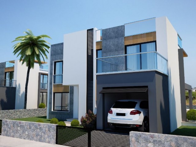 Girne Karşıyaka'da 4+1 satılık Villa(yapım aşamasında)