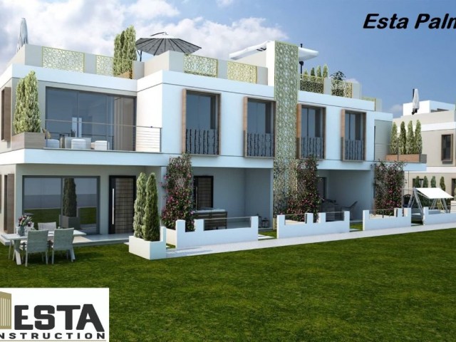 1 + 1 apartment for sale in Kyrenia Karaoglanoglu (under construction) ** 