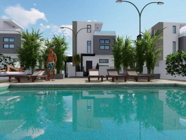 3+1 Villa for Sale in Lapta (Under construction) ** 