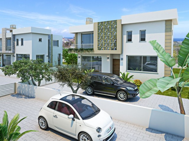 4 + 1 Villas for sale in Kyrenia Karaoglanoglu ** 