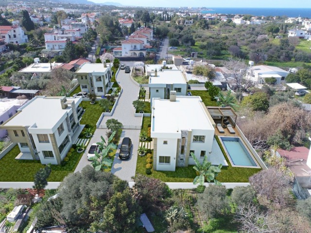 4 + 1 Villa zum Verkauf in Kyrenia Karaoglanoglu ** 