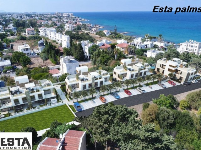 1 + 1 apartment for sale in Kyrenia Karaoglanoglu (under construction) ** 